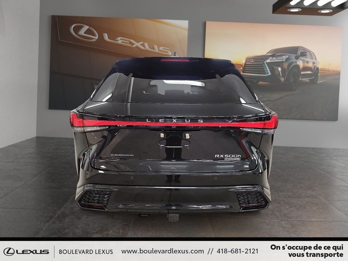 2023 LEXUS RX 500h GROUPE F SPORT PERFORMANCE 3 AWD