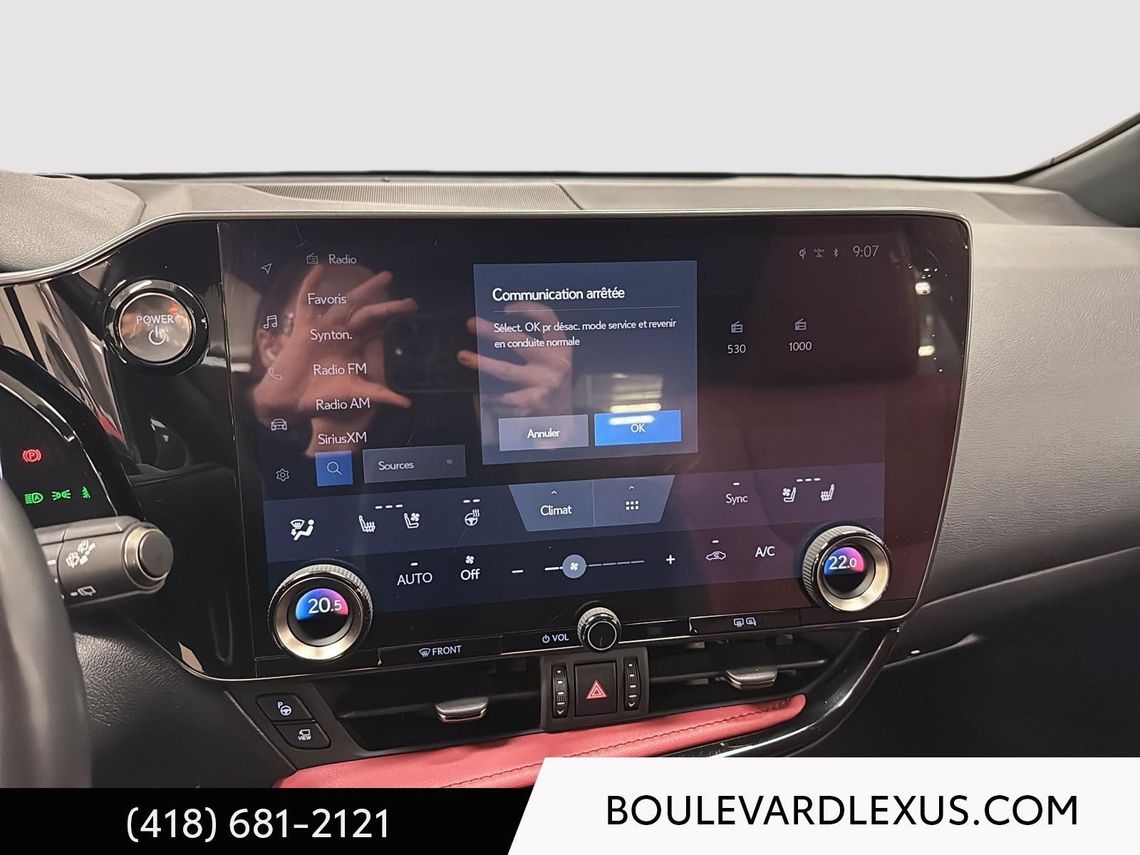 2022 LEXUS NX 450h+ GROUPE EXÉCUTIF AWD