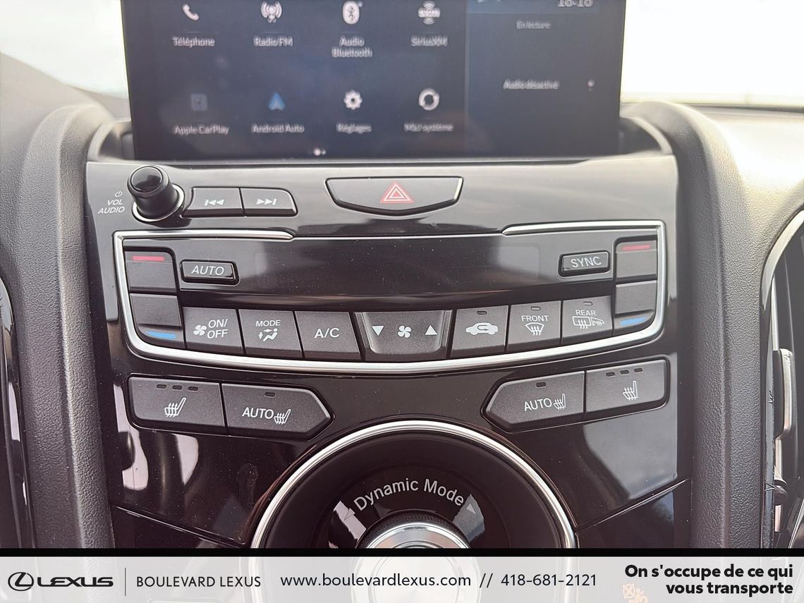 2019 ACURA RDX BASE
