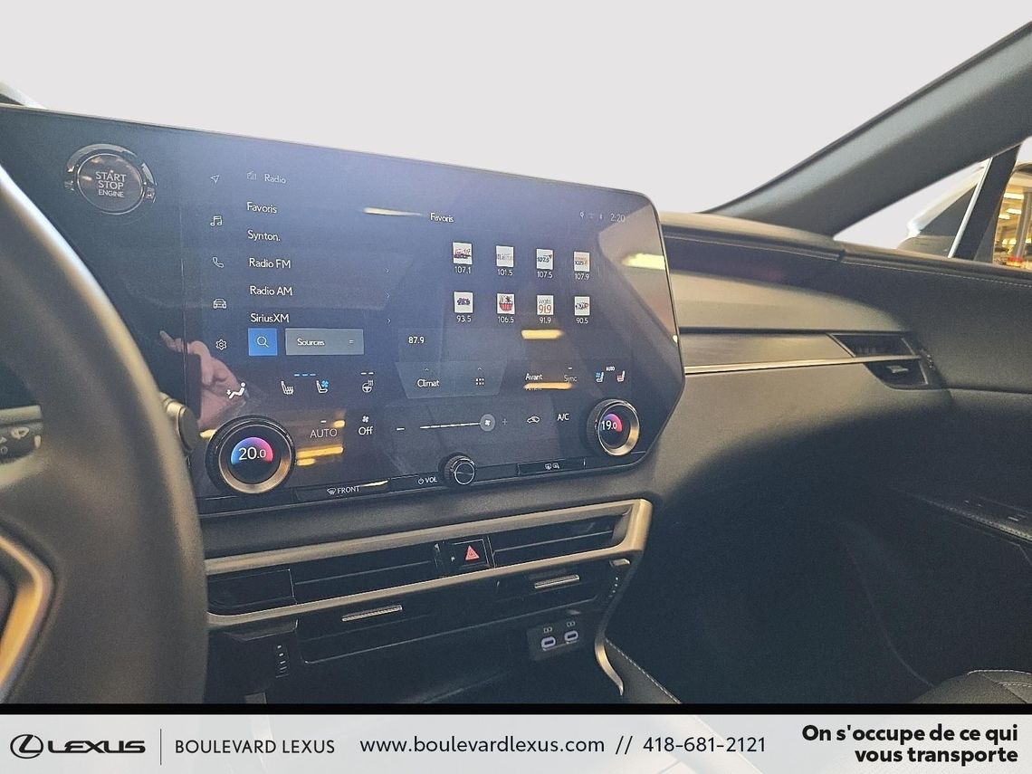 2024 LEXUS RX 350 GROUPE LUXE AWD