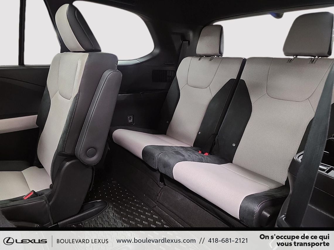 2025 LEXUS TX 500h GROUPE F SPORT PERFORMANCE 3 AWD