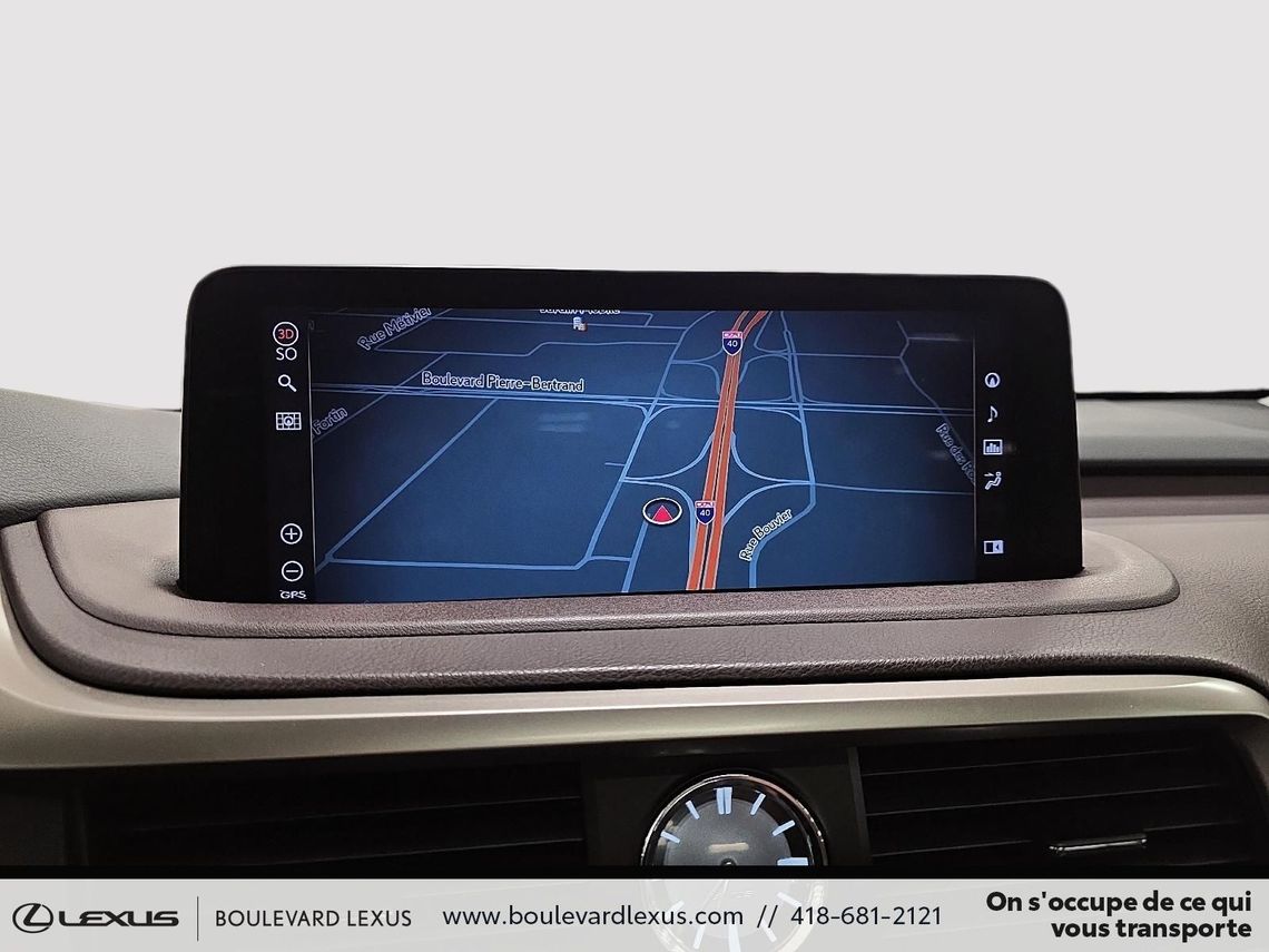 2020 LEXUS RX 350 GROUPE LUXE AWD