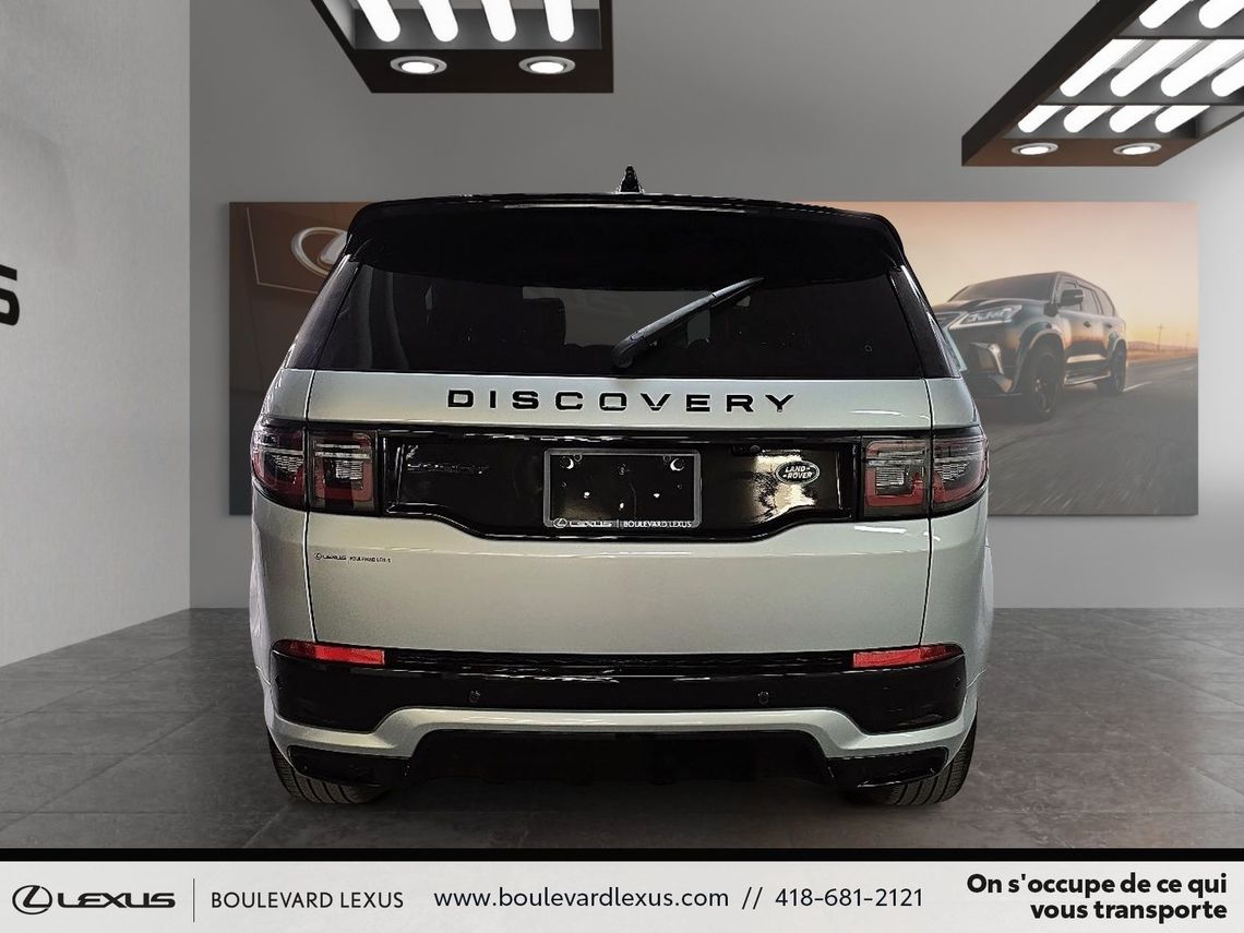 2021 LAND ROVER DISCOVERY SPORT R-DYNAMIC SE AWD