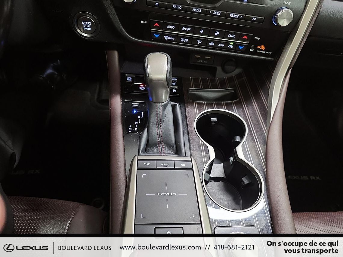 2020 LEXUS RX 350 GROUPE LUXE AWD