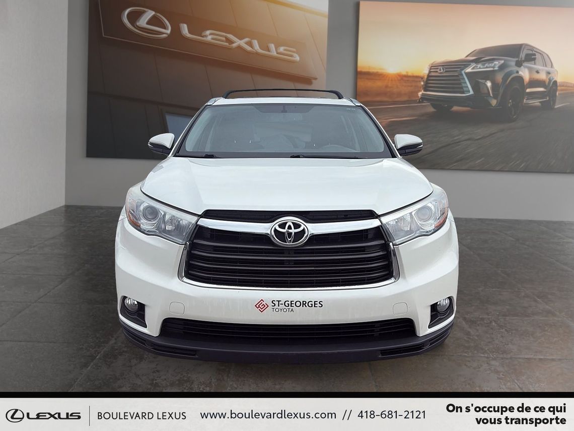 2016 TOYOTA HIGHLANDER LIMITED