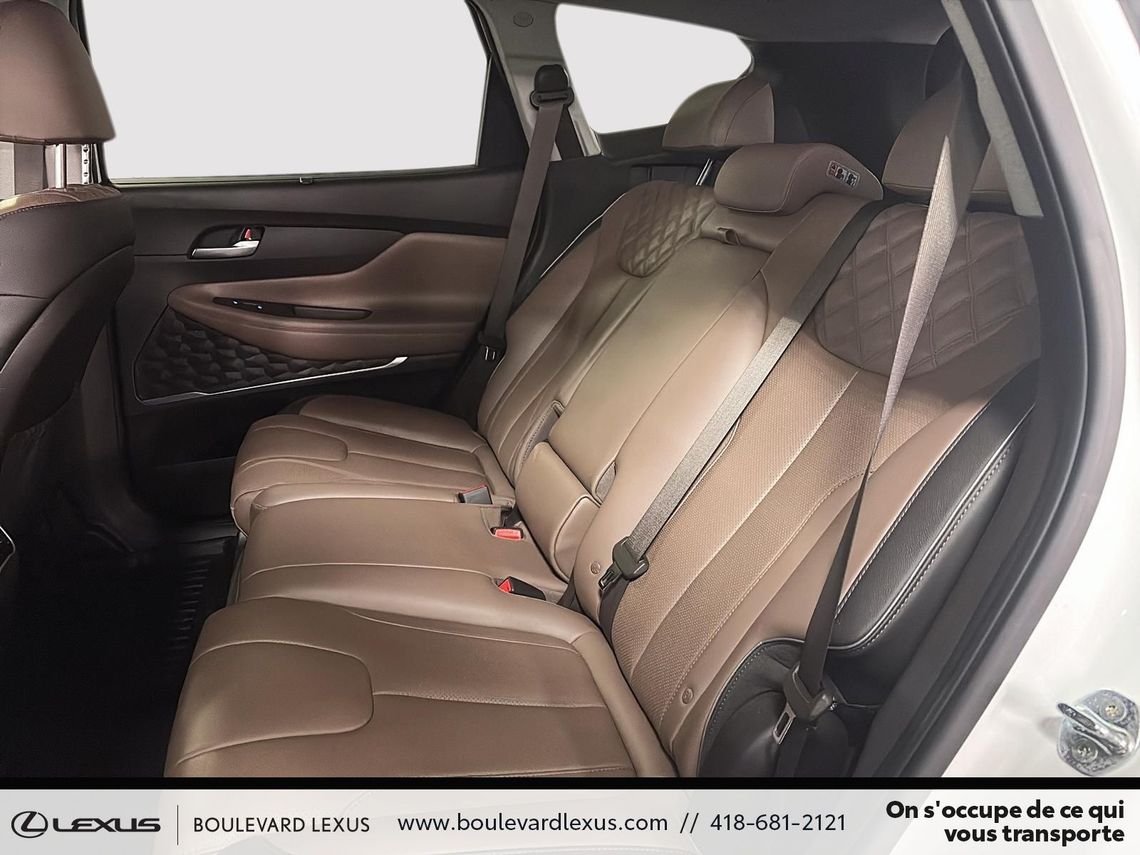 2022 HYUNDAI SANTA FE PLUG-IN HYBRID GROUPE LUXE AWD