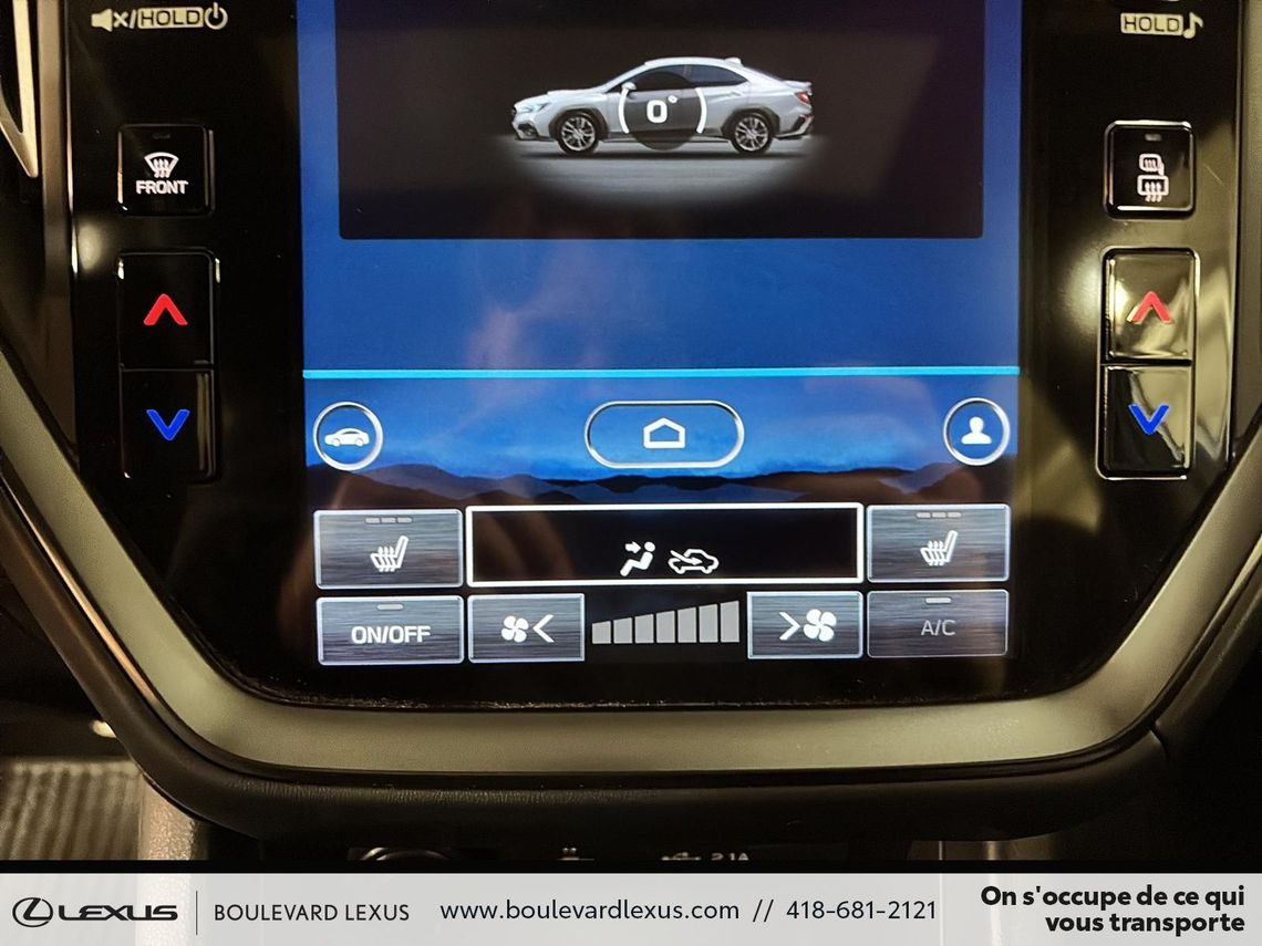 2022 SUBARU WRX SPORT AWD