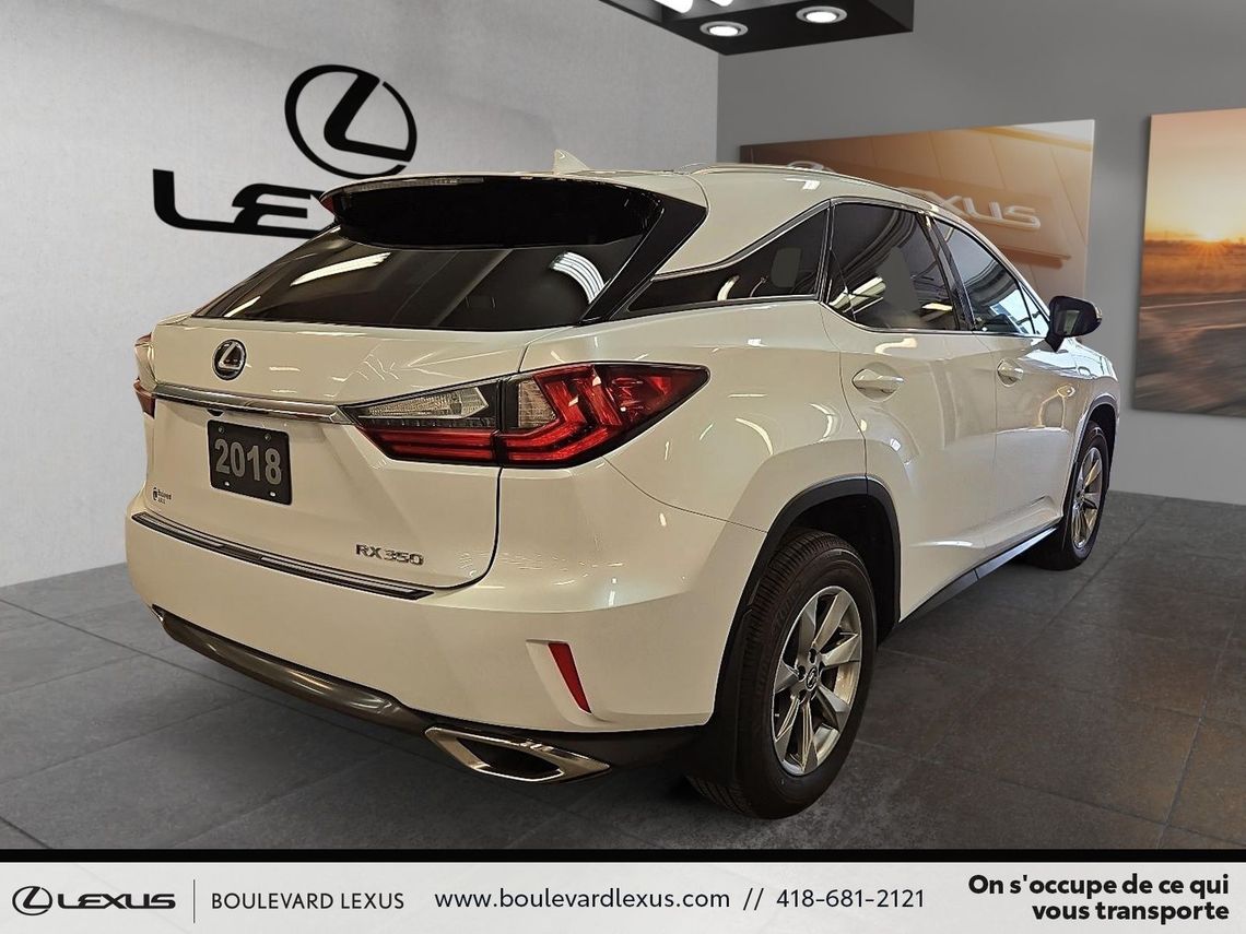 2018 LEXUS RX 350 GROUPE LUX+NAVIGATION