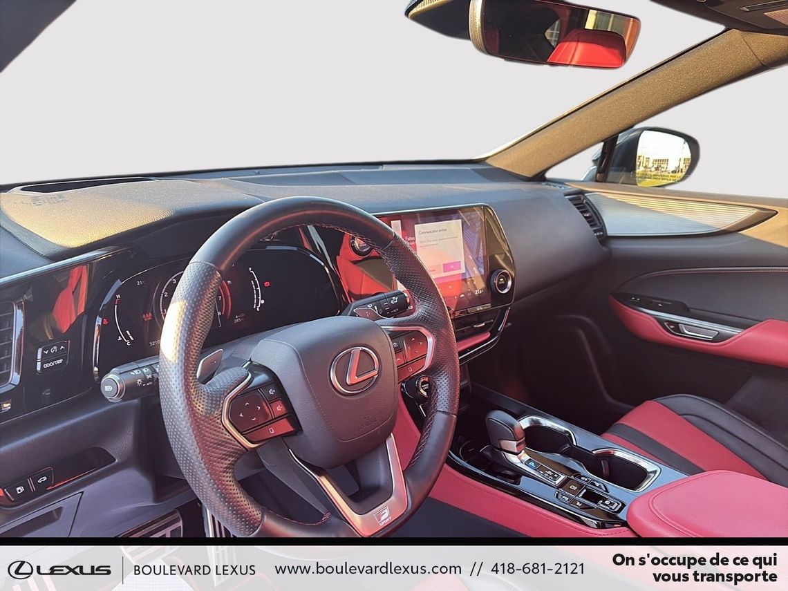 2022 LEXUS NX350