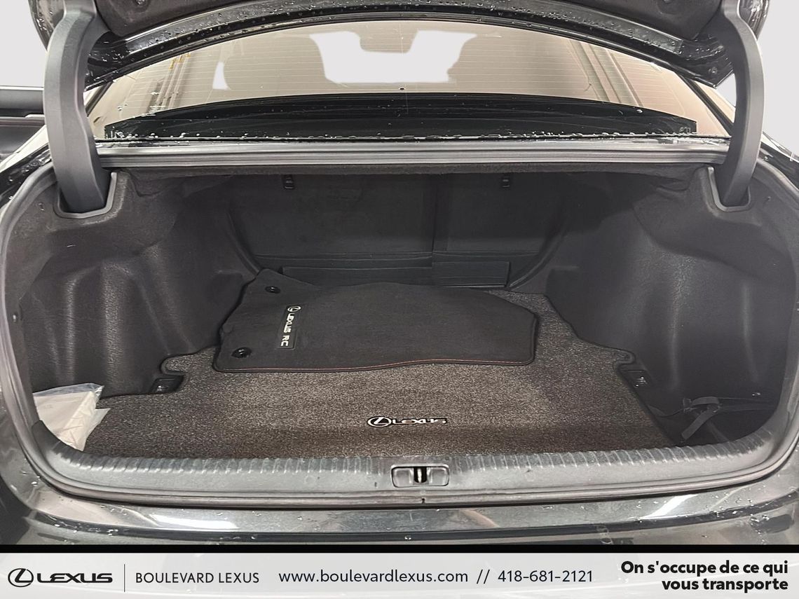 2020 LEXUS RC 350 GROUPE F SPORT 3 AWD