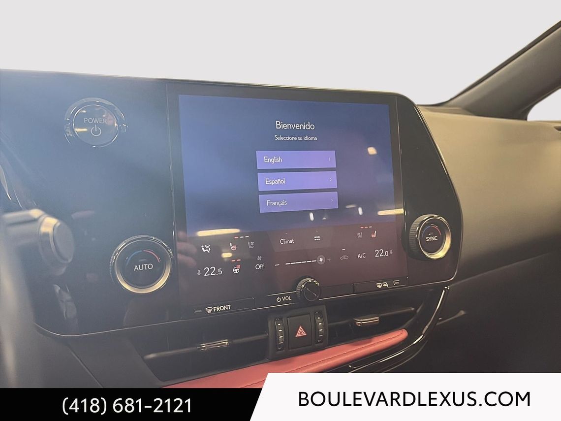 2023 LEXUS NX 350h GROUPE PREMIUM AWD