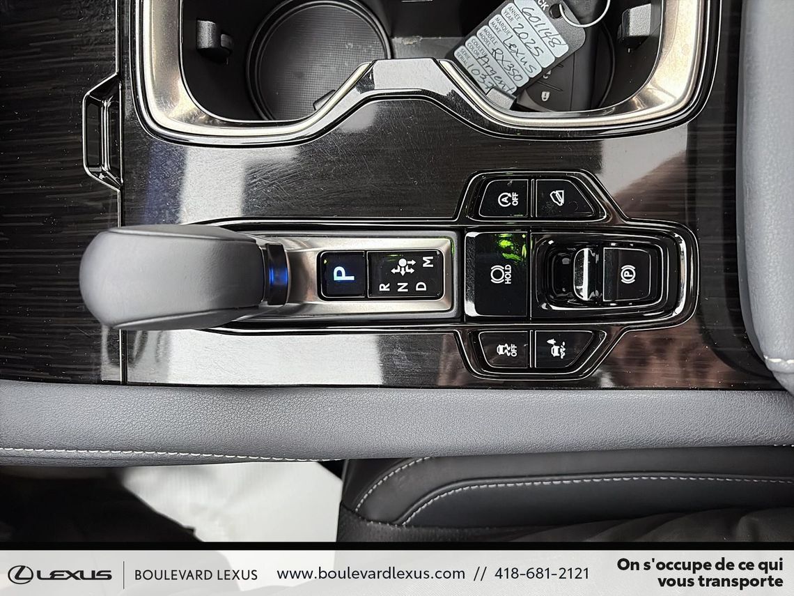 2025 LEXUS RX 350 GROUPE PREMIUM AWD