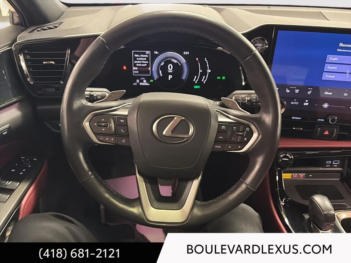 2022 LEXUS NX 350h GROUPE LUXE AWD