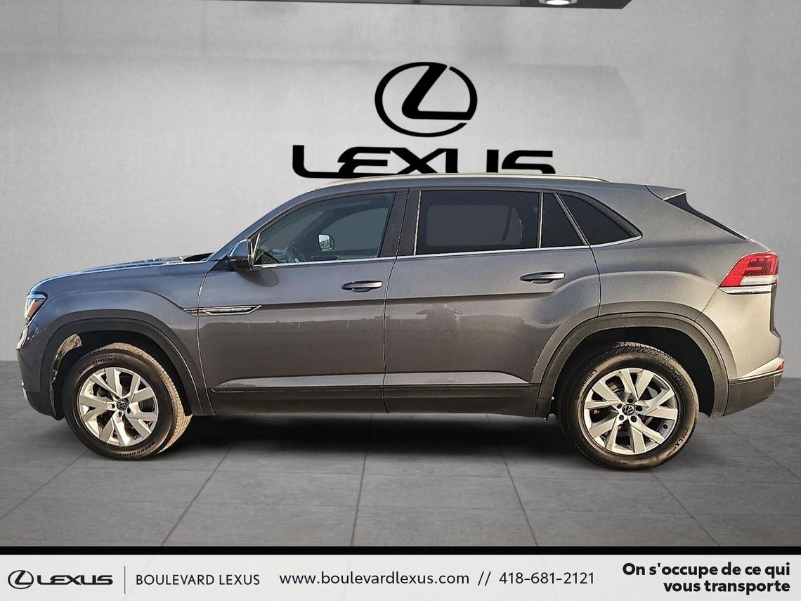 2021 VOLKSWAGEN ATLAS CROSS SPORT TRENDLINE 4MOTION