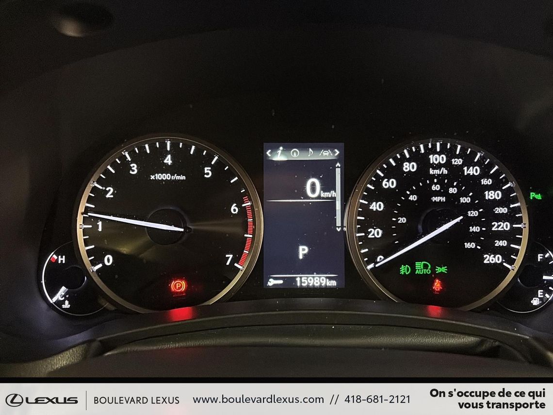 2020 LEXUS NX 300 GROUPE EXÉCUTIF AWD