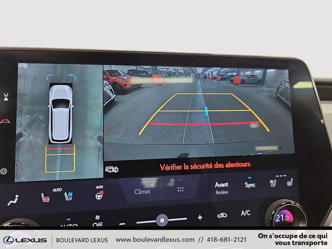 2025 LEXUS TX 500h GROUPE F SPORT PERFORMANCE 3 AWD