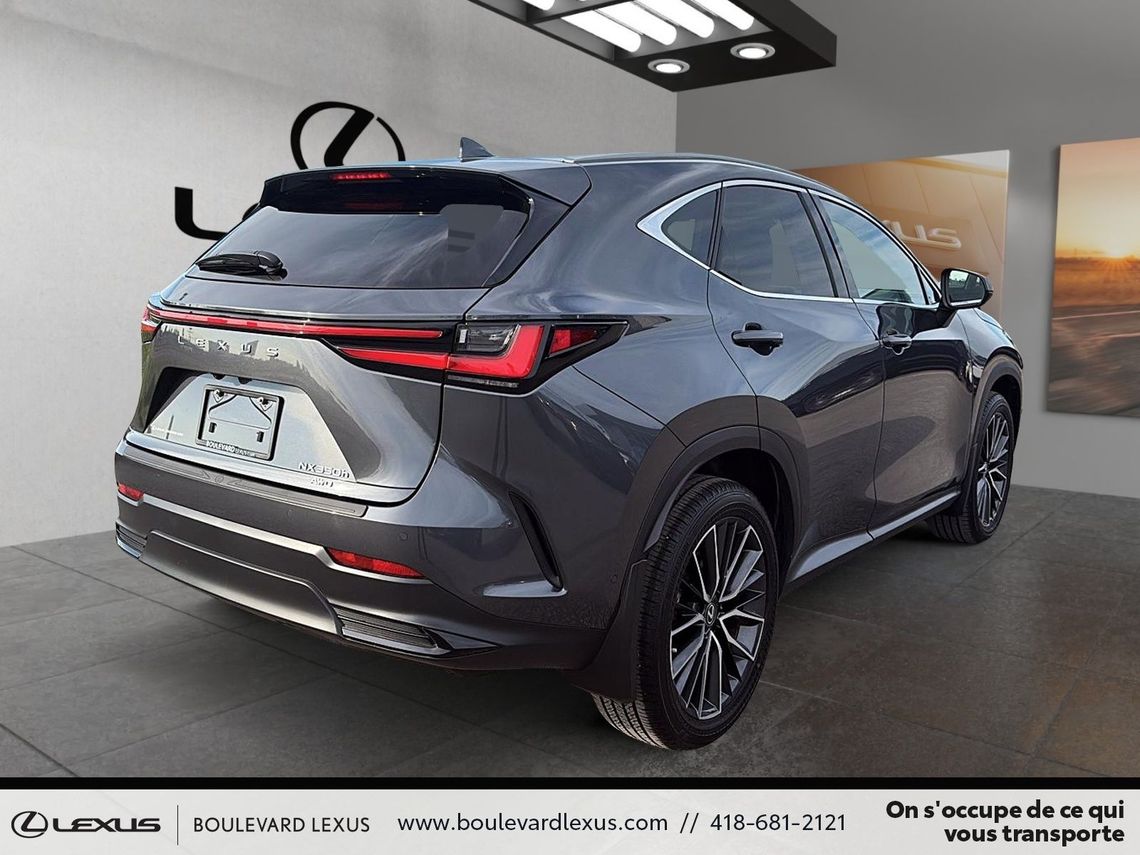 2022 LEXUS NX350H