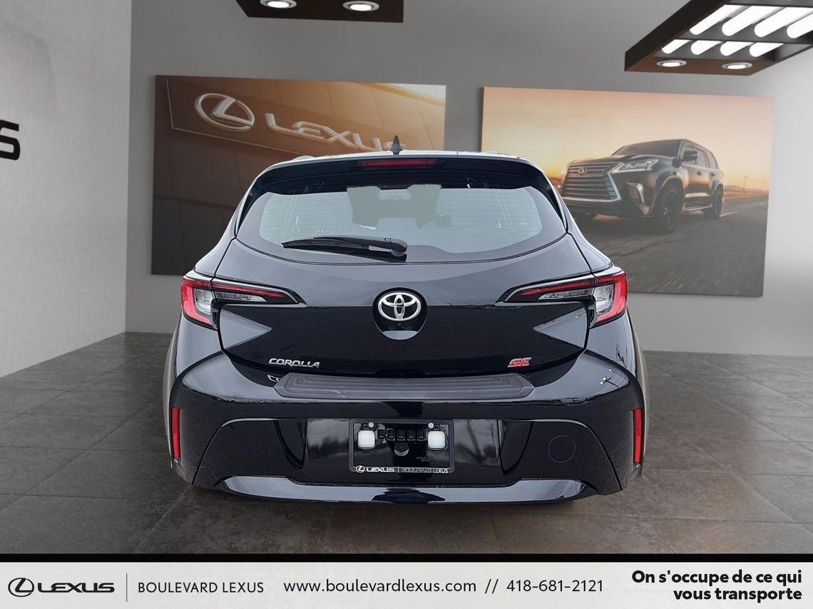 2023 TOYOTA COROLLA HATCHBACK SE