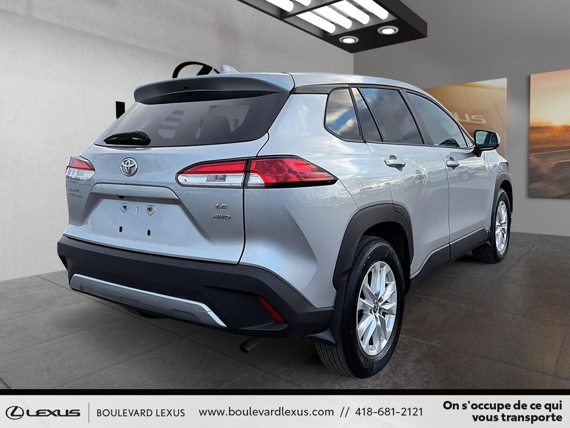 2023 TOYOTA COROLLA CROSS LE AWD