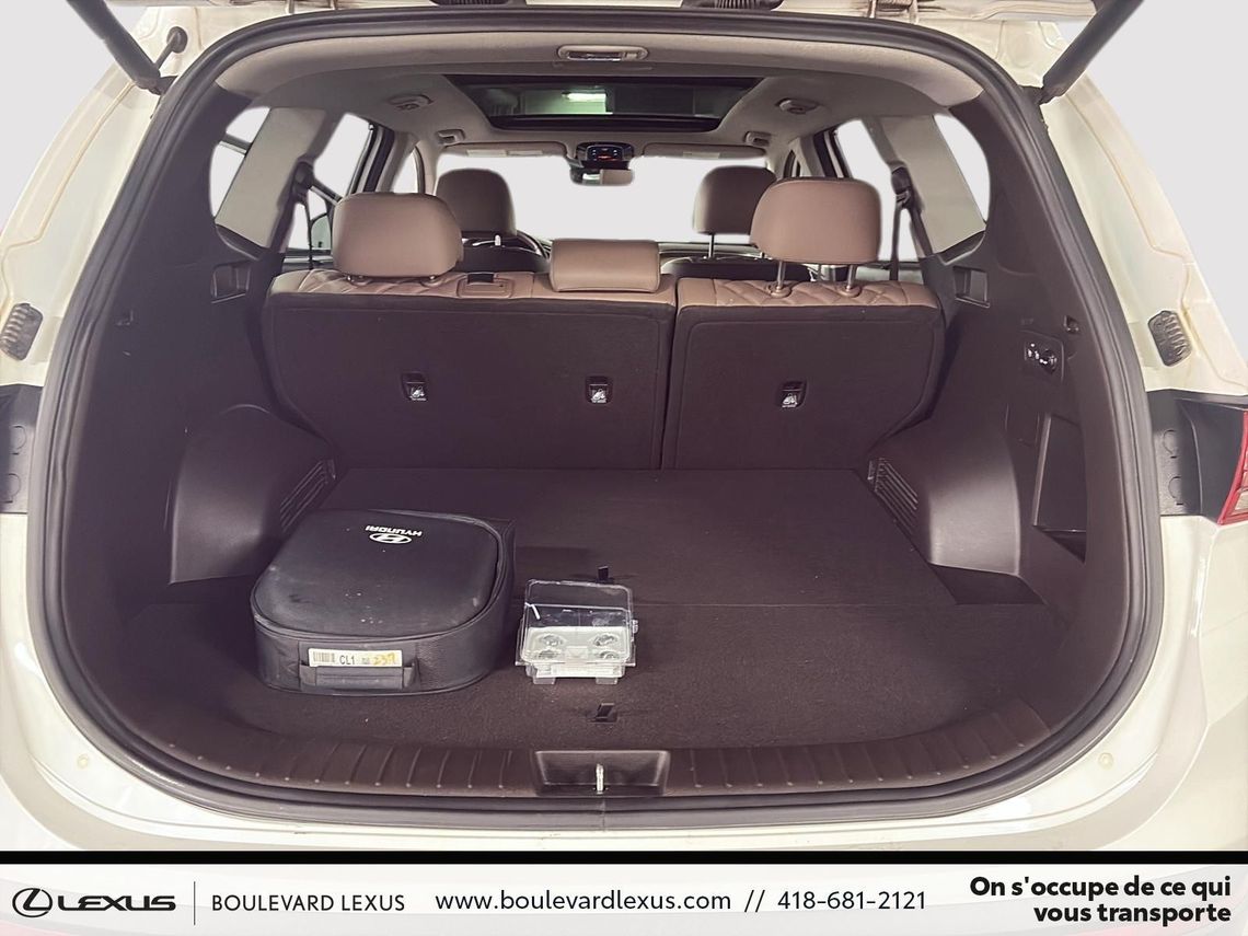 2022 HYUNDAI SANTA FE PLUG-IN HYBRID GROUPE LUXE AWD