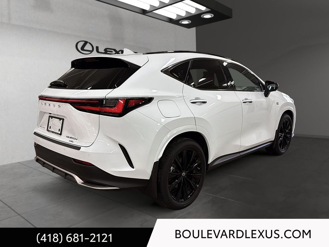 2022 LEXUS NX 450h+ GROUPE F SPORT 3 AWD
