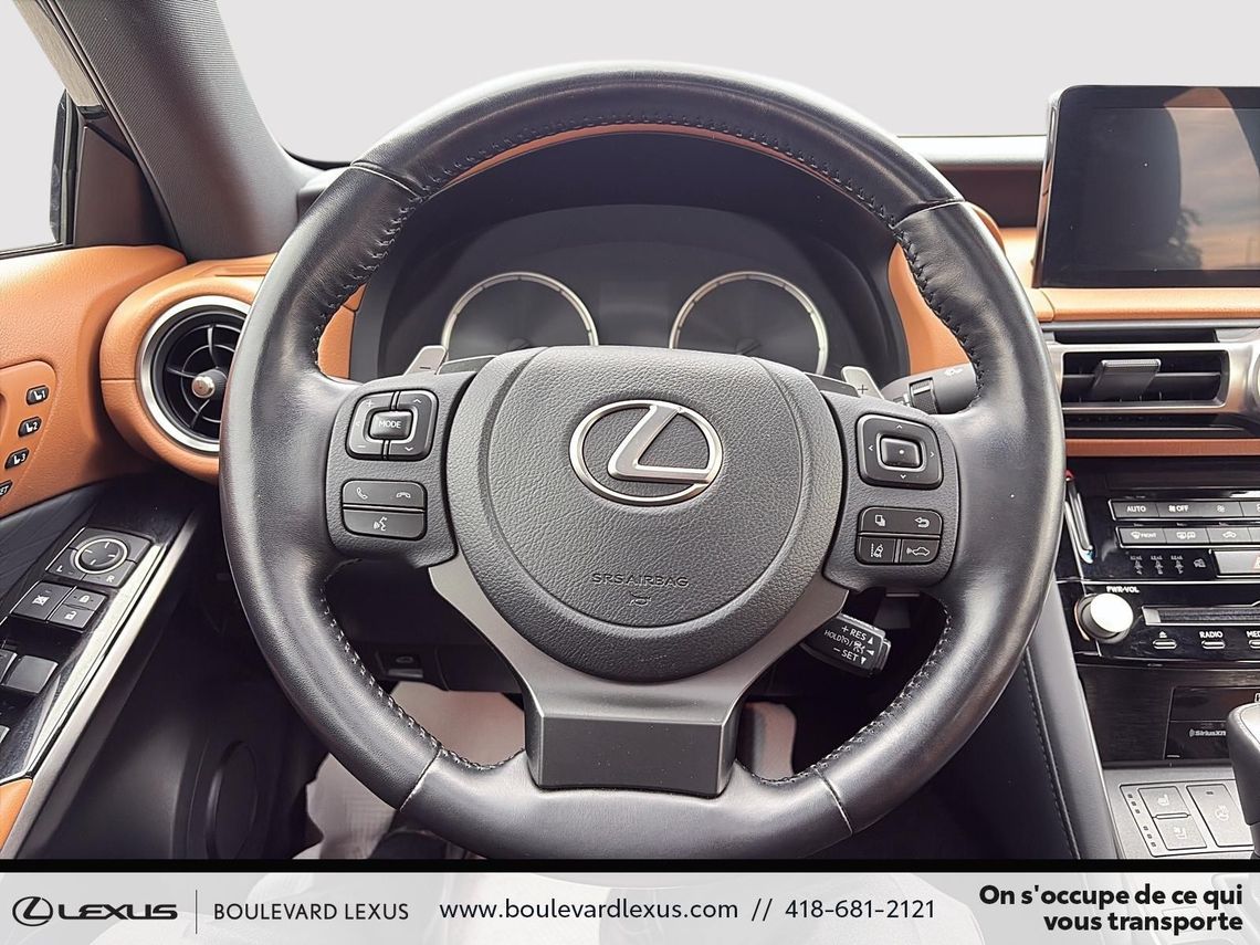 2022 LEXUS IS 300 GROUPE ULTRA LUXE AWD