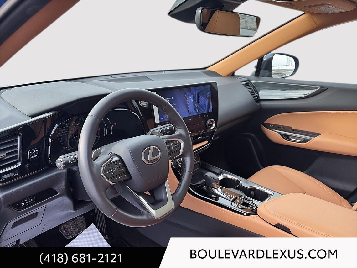 2023 LEXUS NX 350 GROUPE LUXE AWD