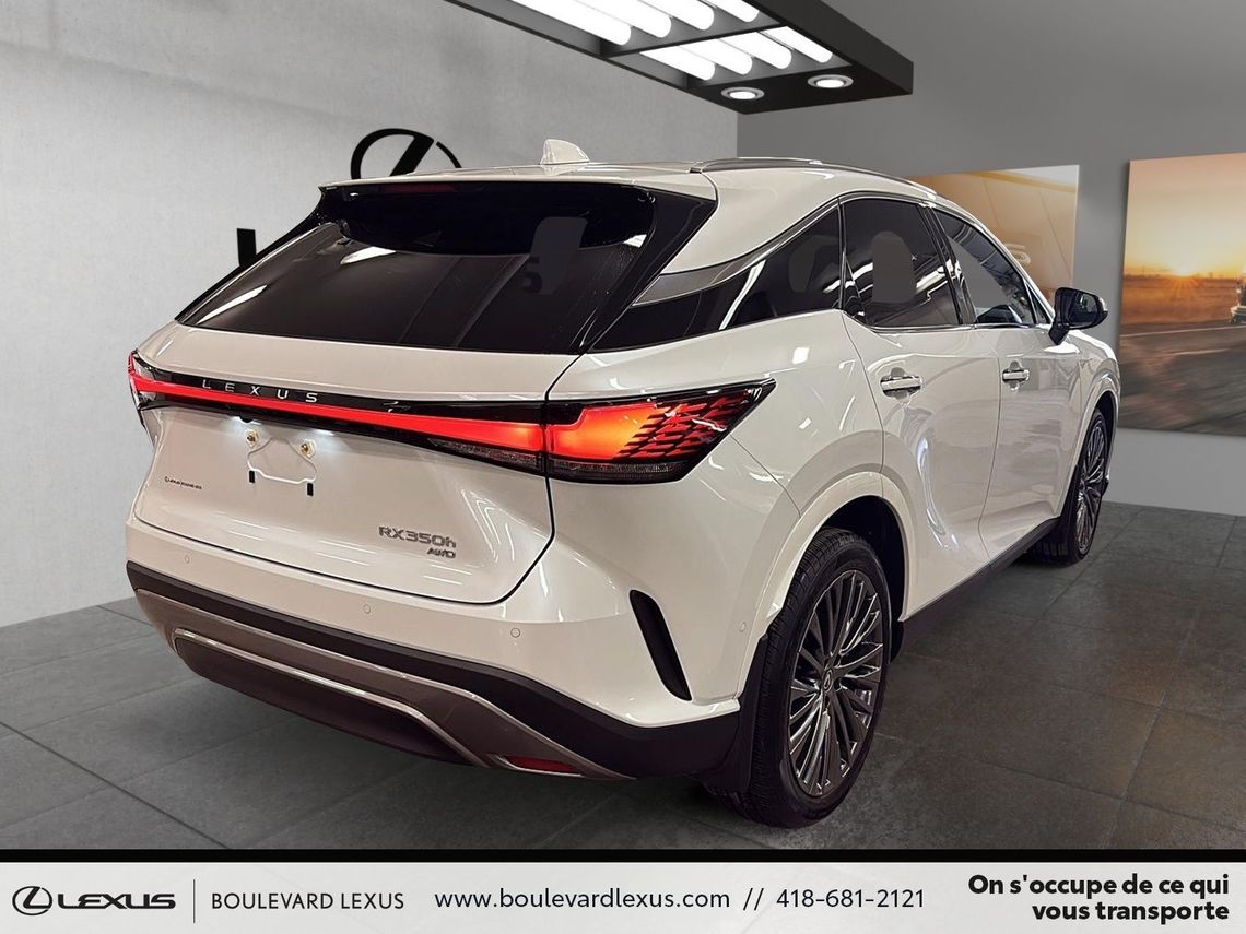 2025 LEXUS RX 350 H AWD GROUPE EXÉCUTIF