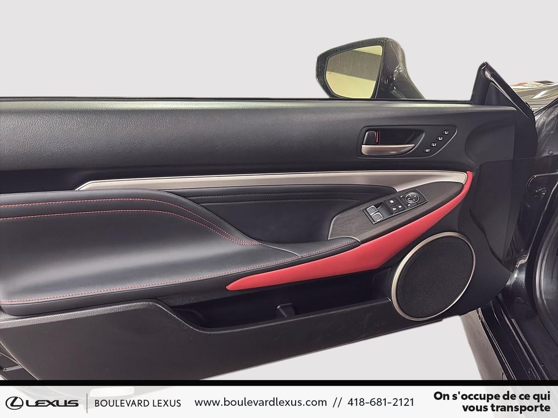 2020 LEXUS RC 350 GROUPE F SPORT 3 AWD