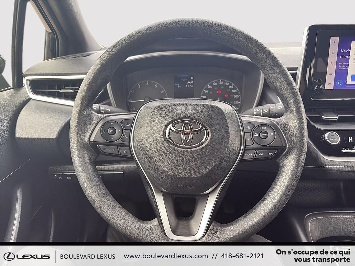 2023 TOYOTA COROLLA HATCHBACK SE