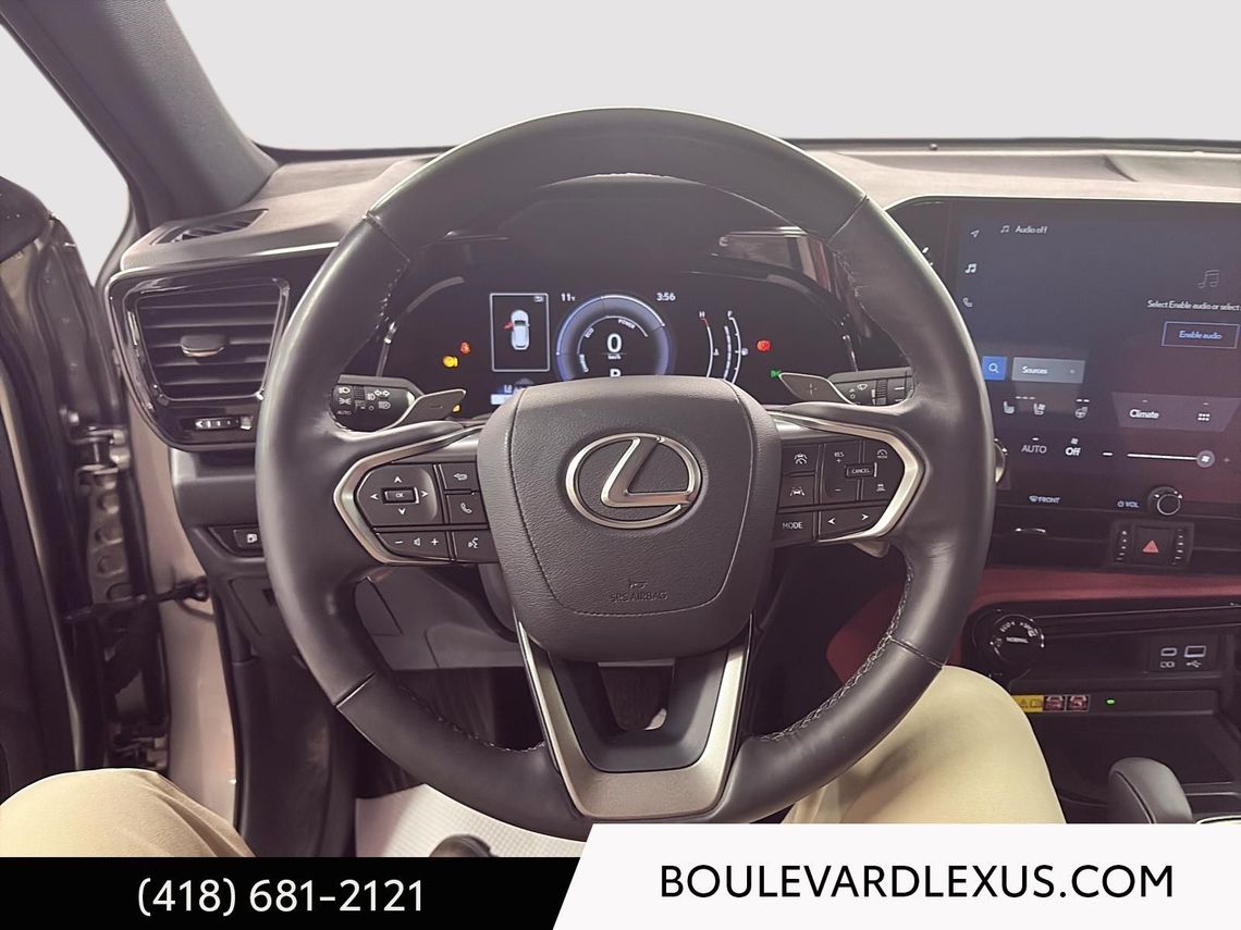 2022 LEXUS NX 350h GROUPE LUXE AWD