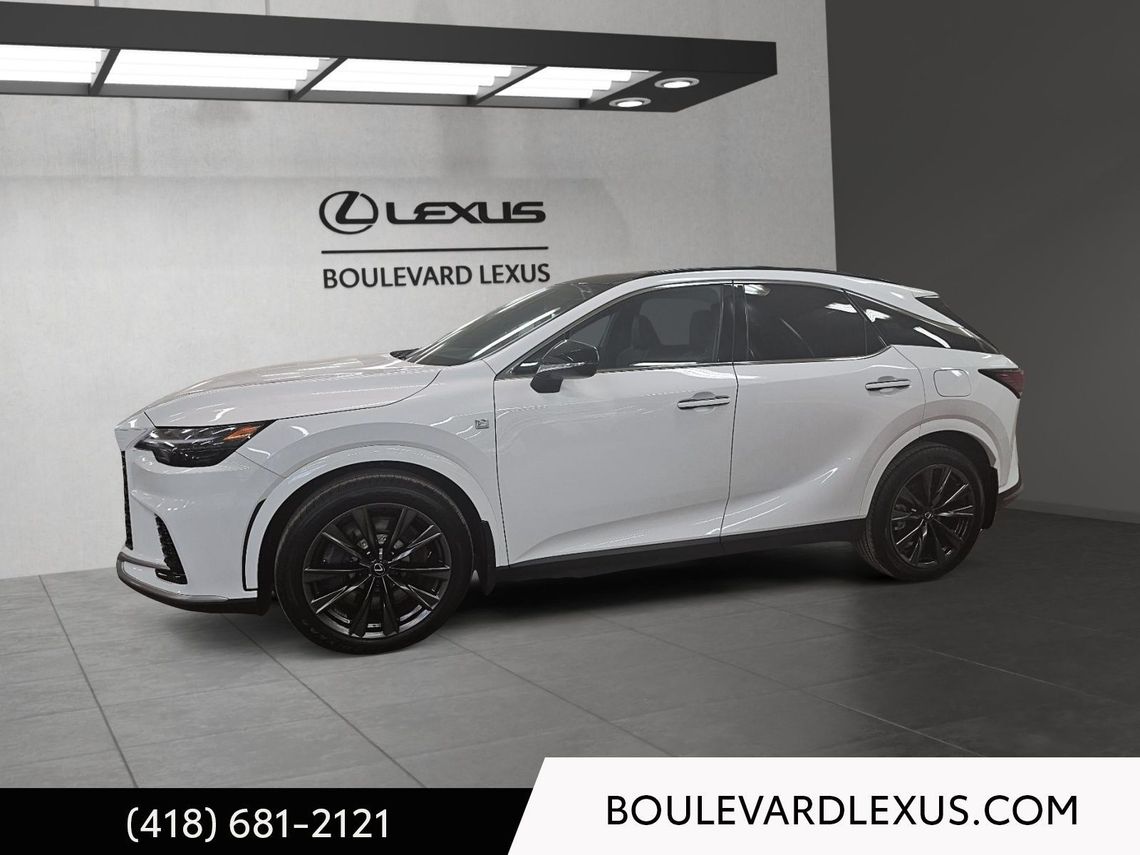 2025 LEXUS RX 350 GROUPE F SPORT 2 AWD