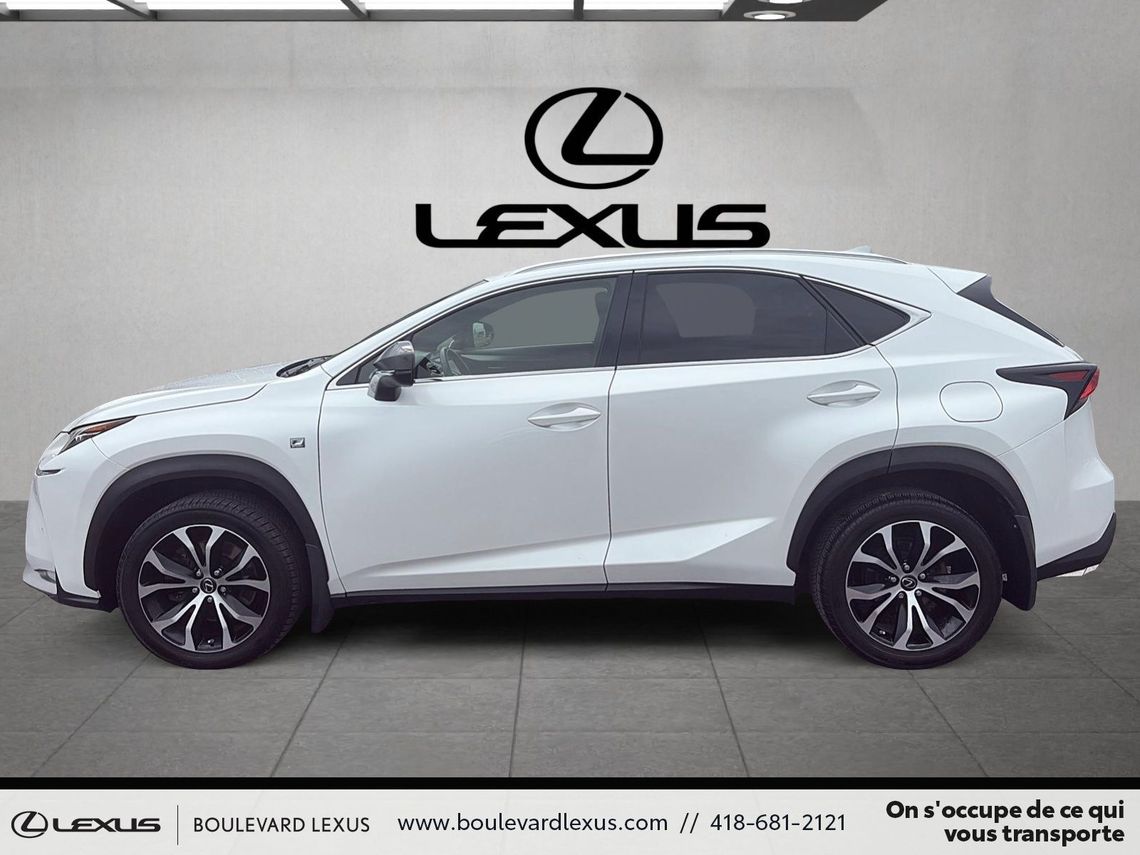 2015 LEXUS NX 200t GROUPE F-SPORT 1 AWD