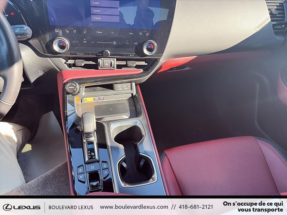 2024 LEXUS NX 350 GROUPE LUXE AWD