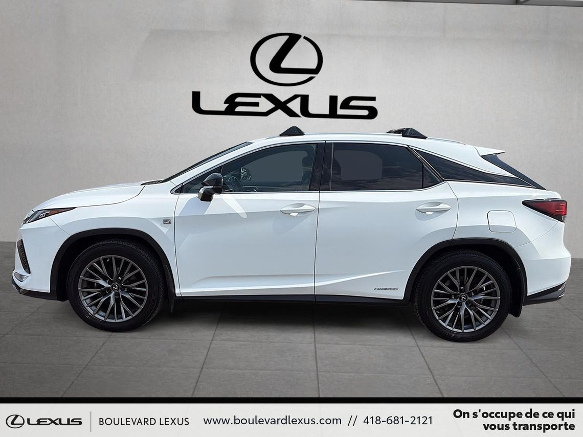 2022 LEXUS RX350 FSPORT 2