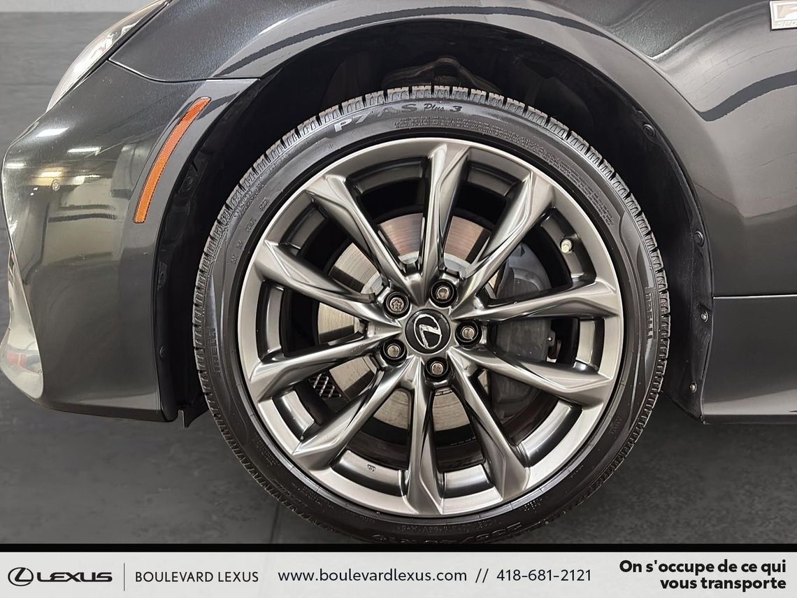 2020 LEXUS RC 350 GROUPE F SPORT 3 AWD