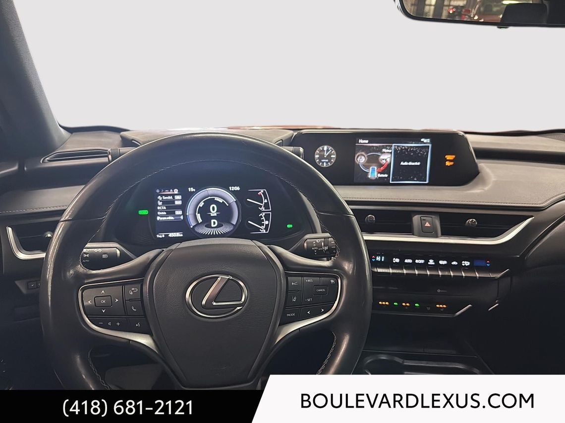 2020 LEXUS UX 250h GROUPE PREMIUM AWD