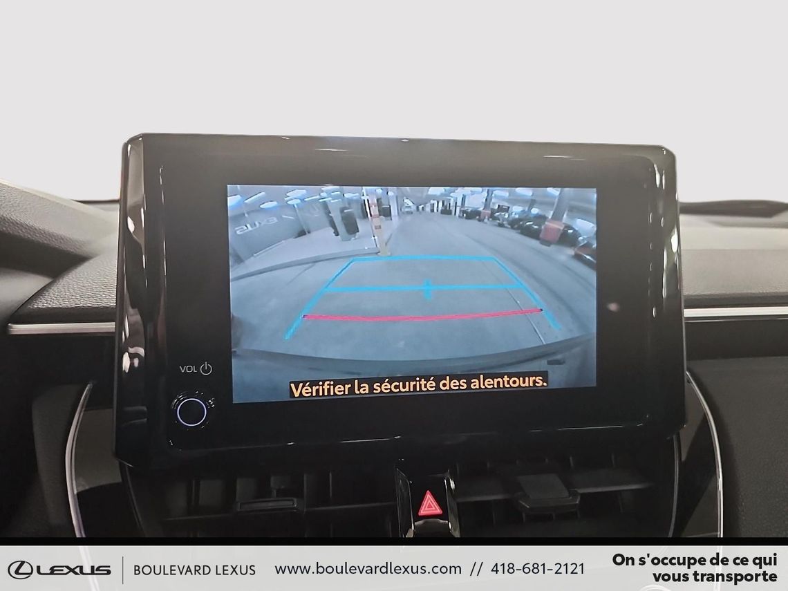 2023 TOYOTA COROLLA CROSS HYBRIDE SE