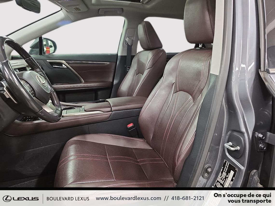 2020 LEXUS RX 350 GROUPE LUXE AWD