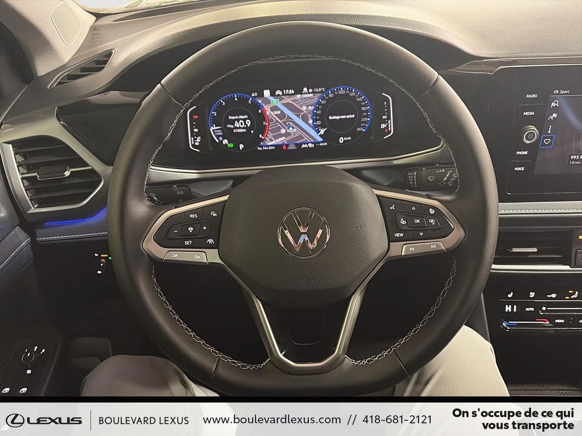 2025 VOLKSWAGEN TAOS HIGHLINE