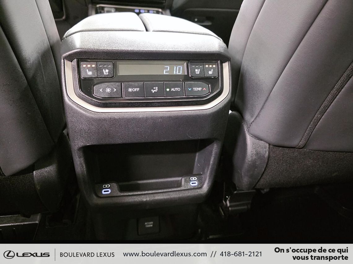 2025 LEXUS TX 500h GROUPE F SPORT PERFORMANCE 3 AWD