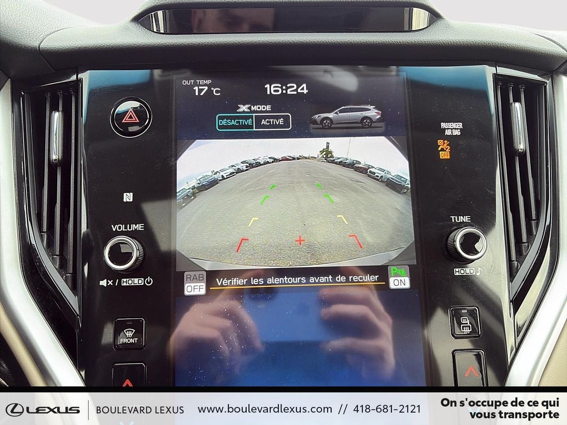 2022 SUBARU OUTBACK LIMITED XT AWD