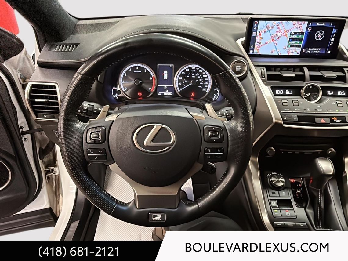 2019 LEXUS NX 300 GROUPE F SPORT 2 AWD