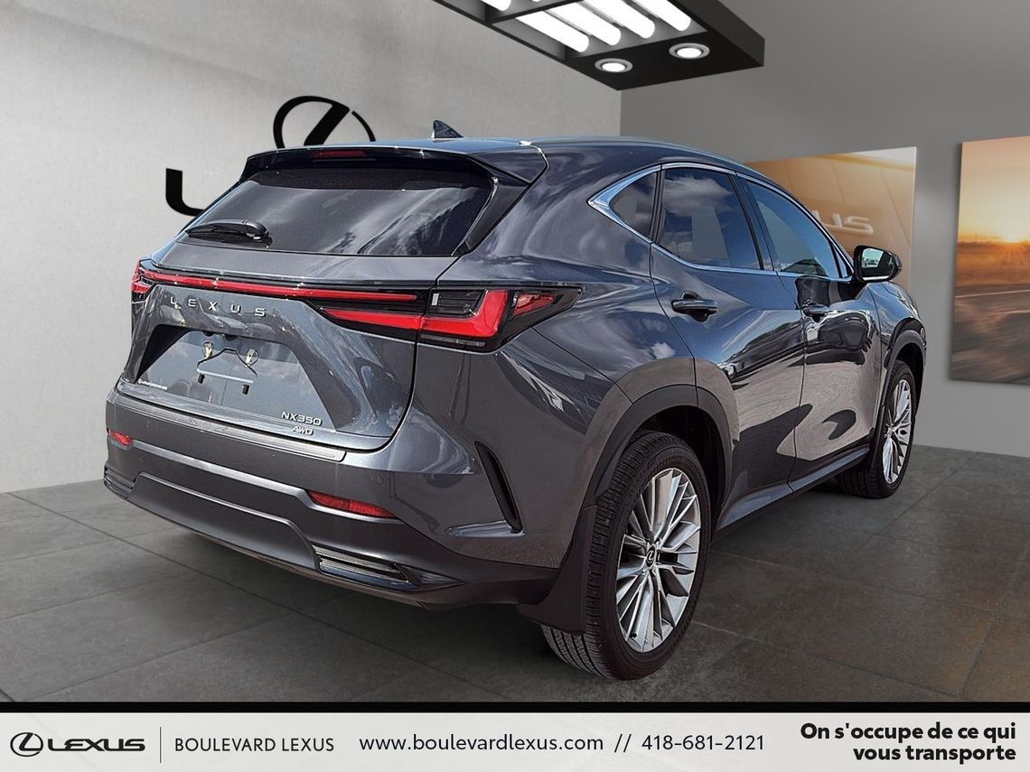 2024 LEXUS NX 350 AWD PREMIUM