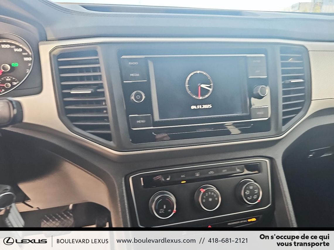 2021 VOLKSWAGEN ATLAS CROSS SPORT TRENDLINE 4MOTION