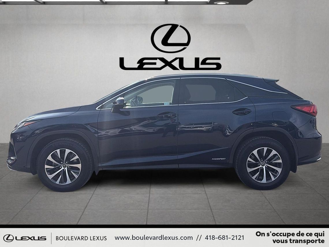 2022 LEXUS RX 450h GROUPE PREMIUM AWD