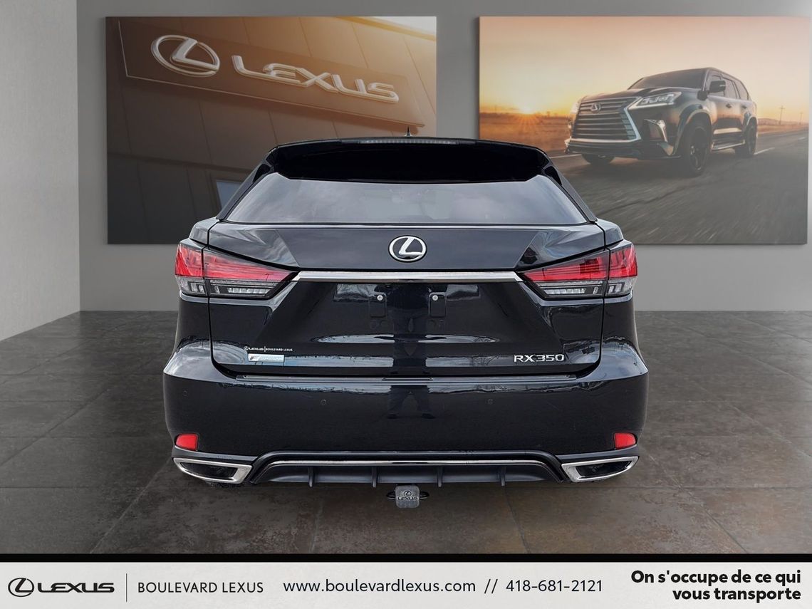 2022 LEXUS RX 350 GROUPE F SPORT 2 AWD