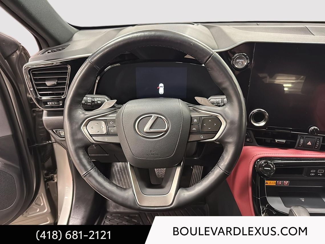 2022 LEXUS NX 450h+ GROUPE EXÉCUTIF AWD