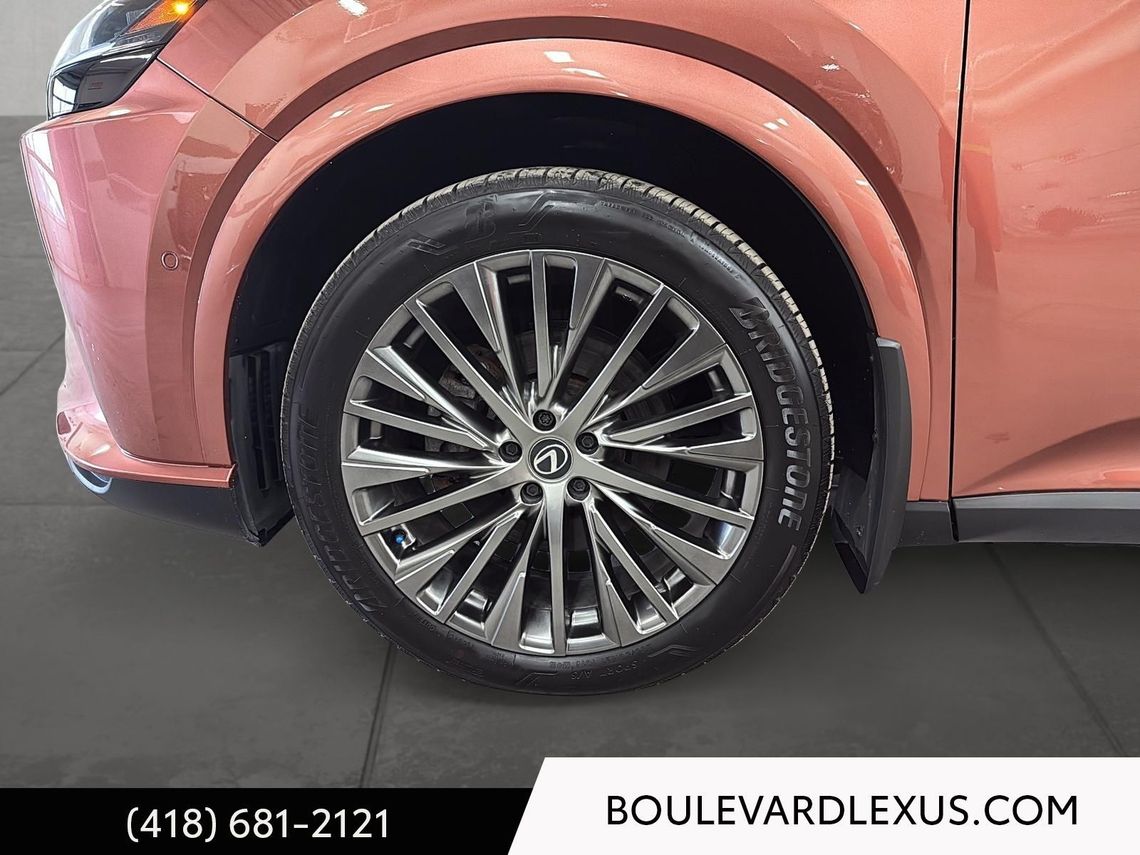 2024 LEXUS RX 350h GROUPE EXÉCUTIF AWD