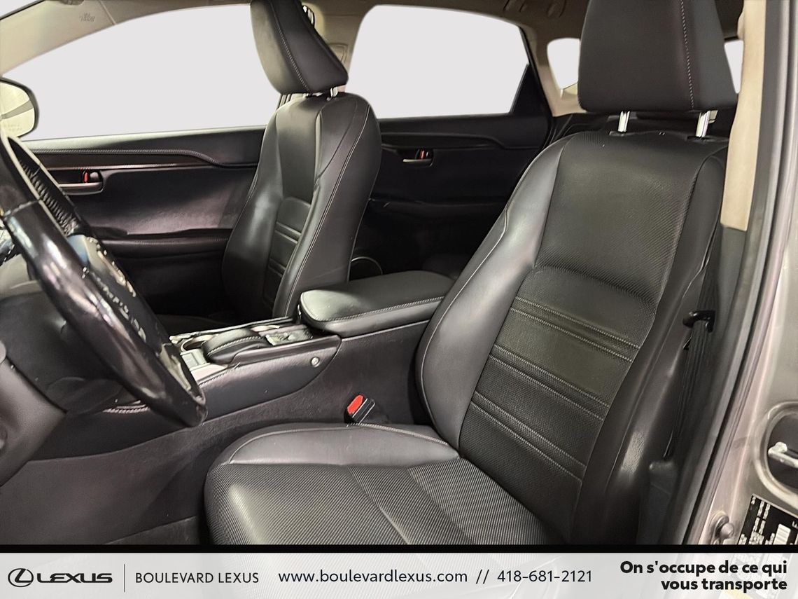 2016 LEXUS NX 300h GROUPE EXÉCUTIF AWD